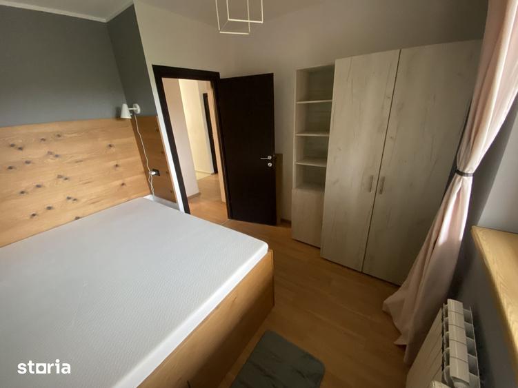 Apartament cu 2 camere decomandat, mobilat în Podu Roș