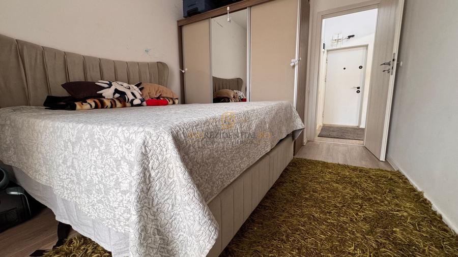Apartament cu 2 camere semidecomandat, mobilat în Rahova