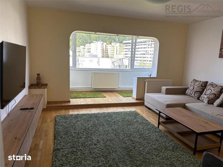 Apartament cu 3 camere, mobilat în Valea Cetății