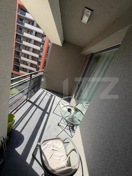 Apartament cu 2 camere decomandat, mobilat în Aradului