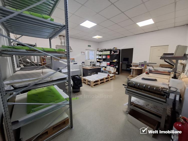 Spatiu 360mp depozitare, productie si birouri, zona Petrom calea Baciului - 3
