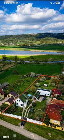 Casă cu 4 camere cu Teren 3000 Mp în Fughiu