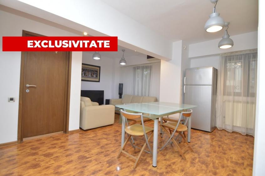 Apartament cu 3 camere decomandat, mobilat în Unirii