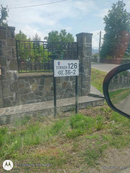Teren de 2000 mp, în Bozânta Mică