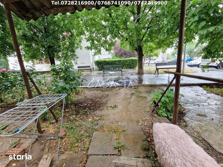 Apartament cu 2 camere decomandat în Plopilor