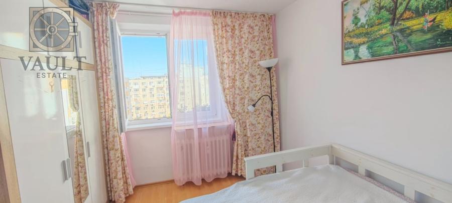 Apartament cu 2 camere decomandat, mobilat în Rahova