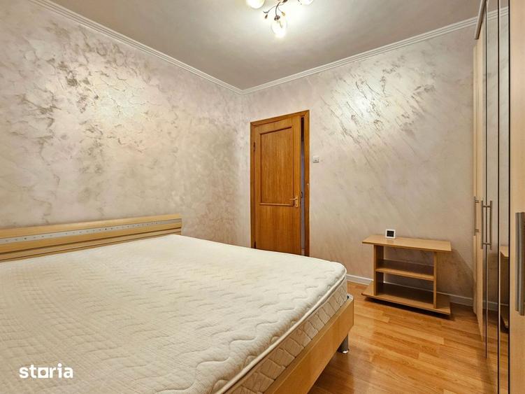 Apartament cu 2 camere semidecomandat, mobilat în Grivița