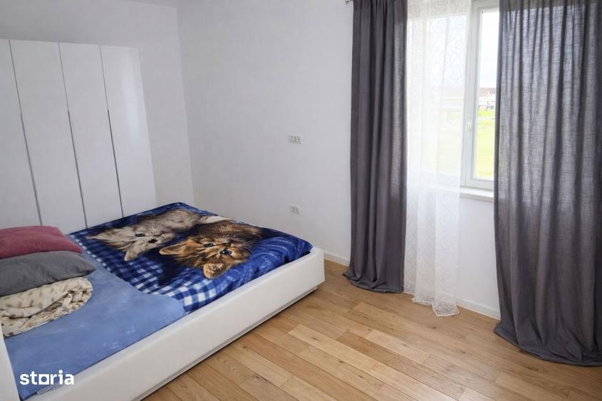 Apartament cu 2 camere decomandat, mobilat în Moșnița Nouă