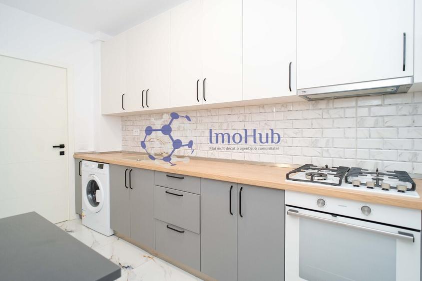 Apartament cu 2 camere decomandat, mobilat în Moara de Vânt