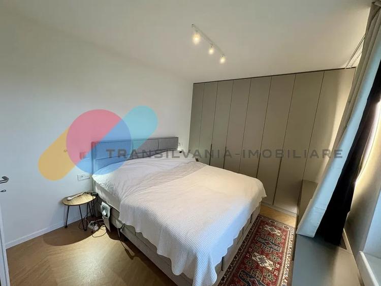 Apartament 3 camere, 48 mp, parcare subterana-Apahida - 2