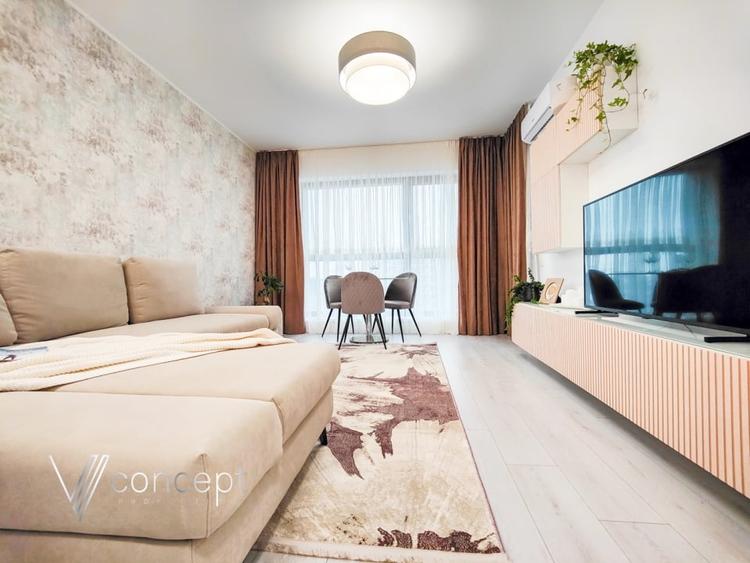 Apartament cu 2 camere decomandat, mobilat în Aviației