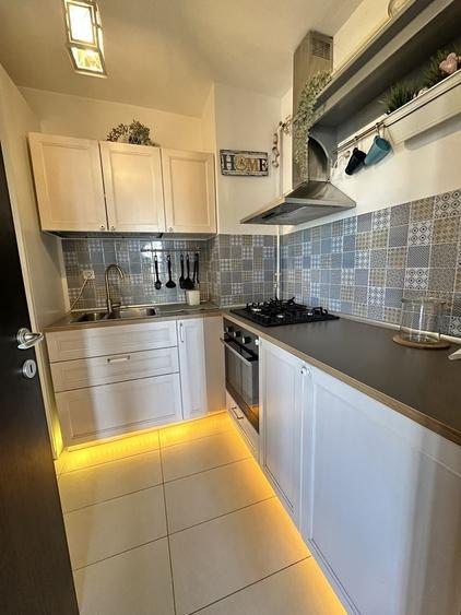 Apartament cu 2 camere semidecomandat în Crețuleasca