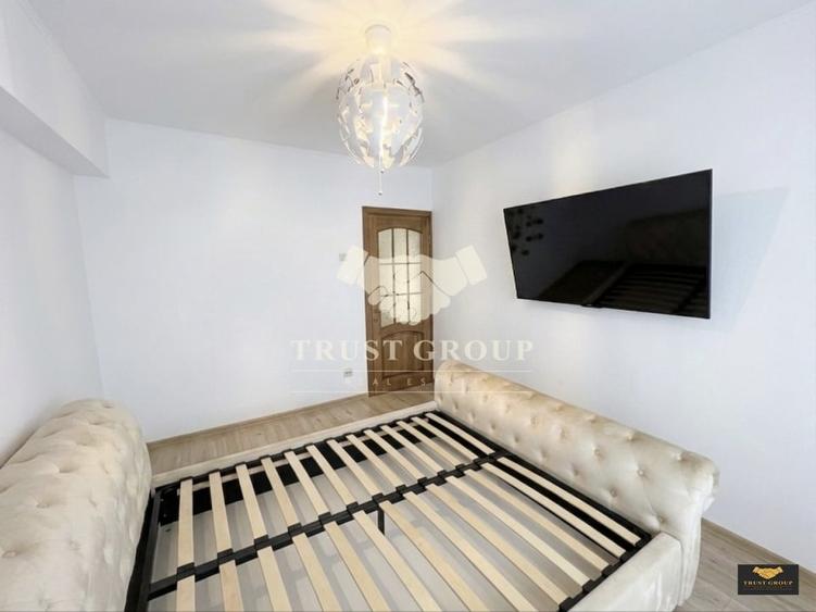 Apartament cu 3 camere semidecomandat, mobilat în Titulescu