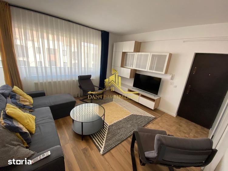 Apartament cu 2 camere semidecomandat în Bună Ziua