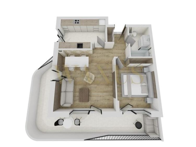Apartament semifinisat - 3 camere | Garaj | Terasa | zona Eroilor - 6