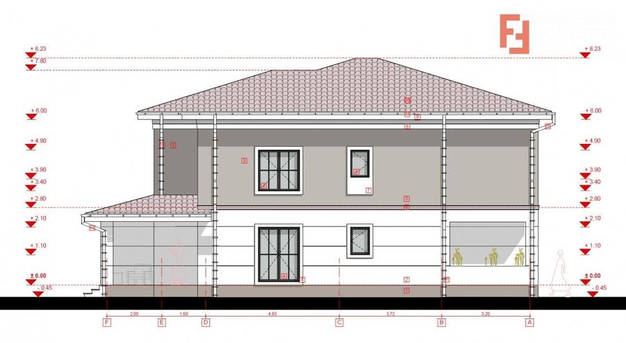 Duplex cu 4 camere cu Teren 250 Mp în Săcălaz