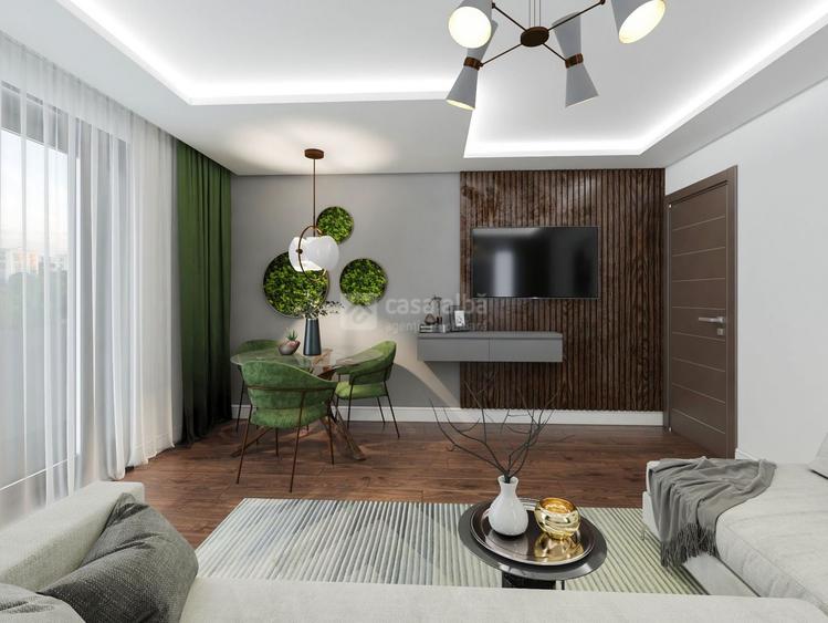 Apartament cu 2 camere decomandat în Nicolina