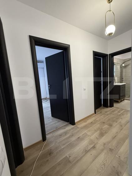 Apartament cu 3 camere decomandat, mobilat în Nord