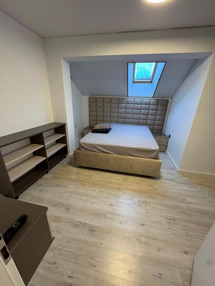 Penthouse cu 4 camere semidecomandat în Chiajna