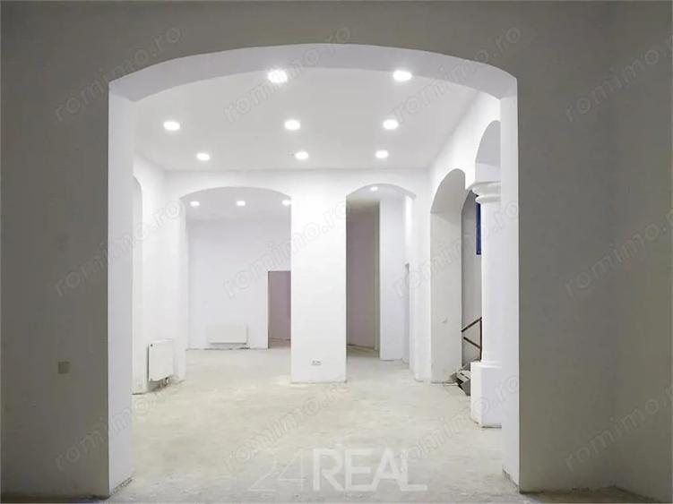 Spațiu comercial, în Romană