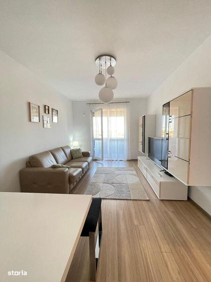 Apartament cu 2 camere, mobilat în Central