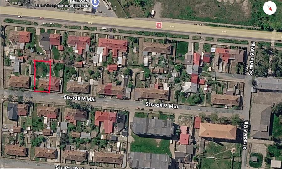 Casă cu 3 camere în Central