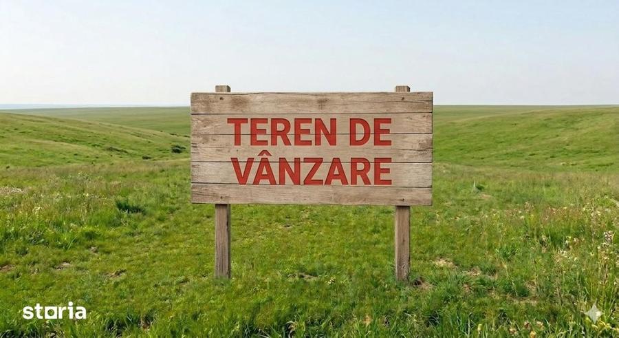 Teren de 44150 mp, în Puchenii Mari