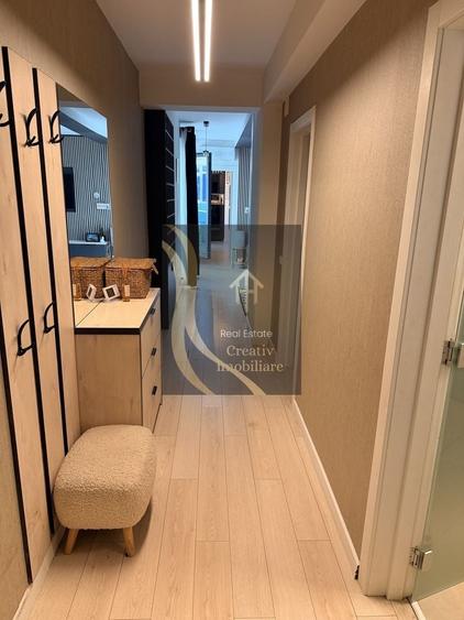 Apartament cu 2 camere semidecomandat, mobilat în Mihai Bravu