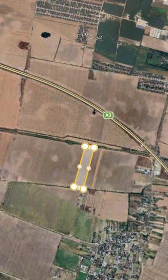 Teren Construcții intravilan de 10850 mp, în Dimieni
