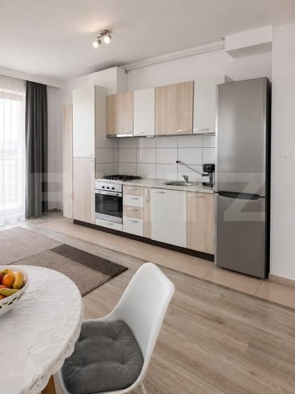 Apartament cu 2 camere decomandat, mobilat în Râșnov