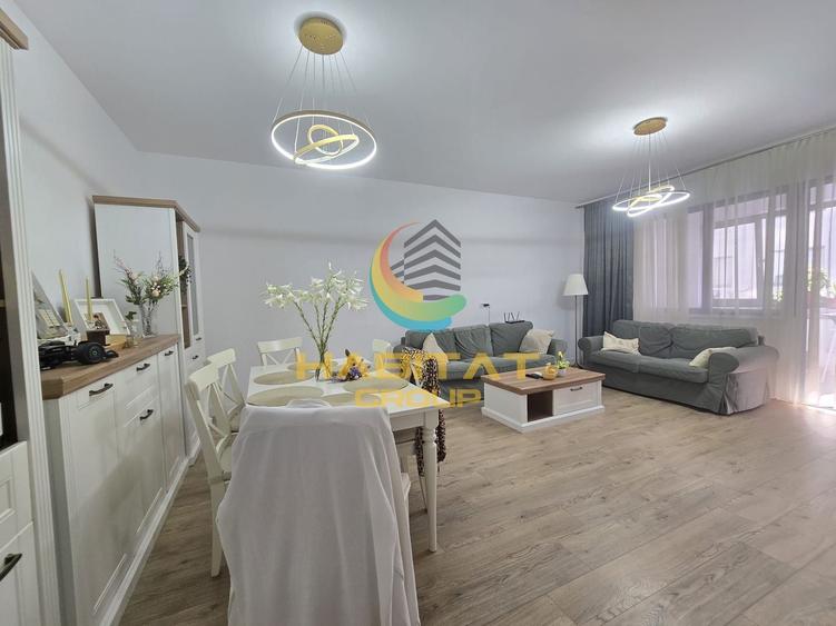 Apartament cu 4 camere decomandat, mobilat în Brâncoveanu