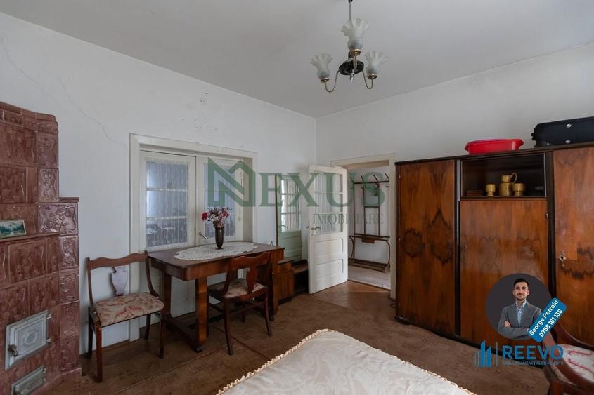 Casă individuală cu 3 camere cu Canalizare în Ultracentral