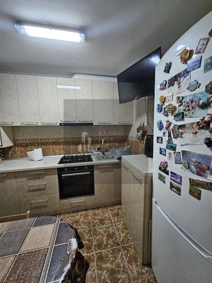 Apartament cu 2 camere decomandat în Giurgiului