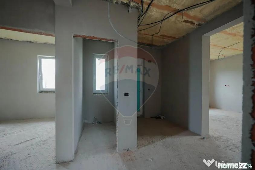 De vanzare casa semifinisata cu 3 camere, 455 mp teren... - 10