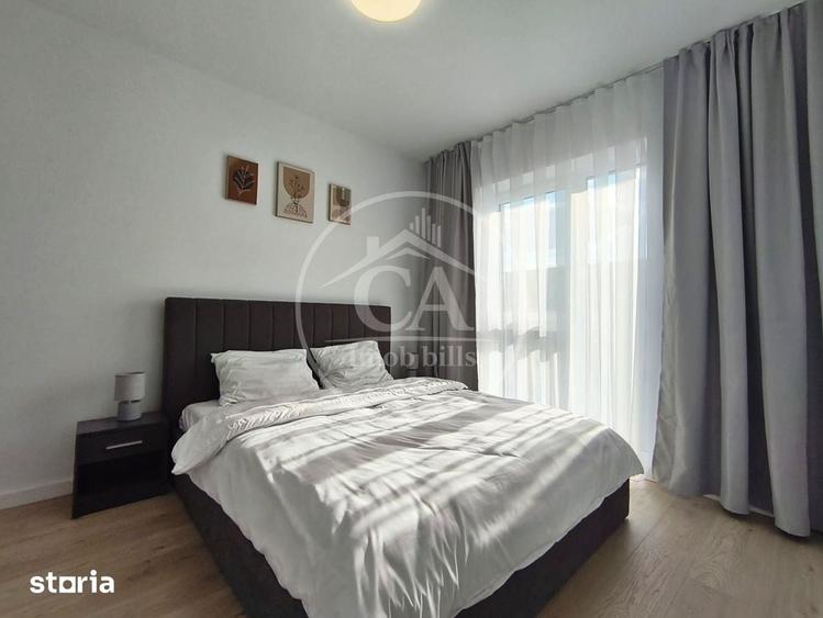 Apartament cu 2 camere semidecomandat în Seleuș