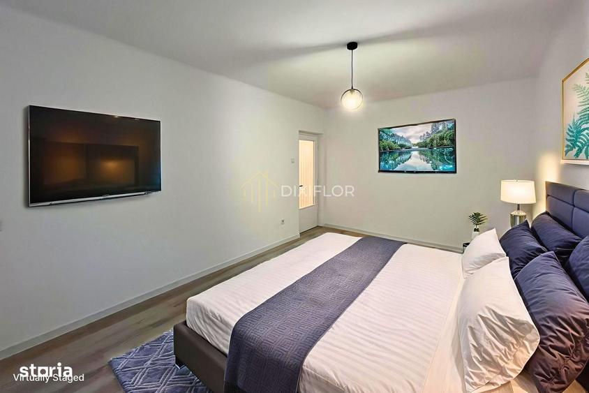 Apartament cu 3 camere decomandat în Mureșeni
