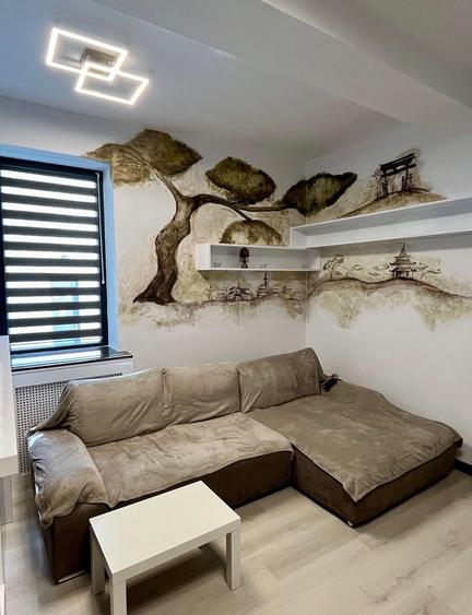 Apartament cu 2 camere semidecomandat în Păcii