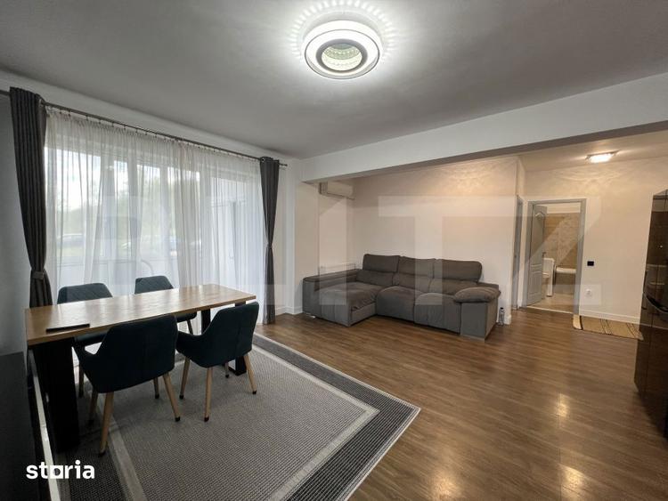 Apartament cu 3 camere în Florești