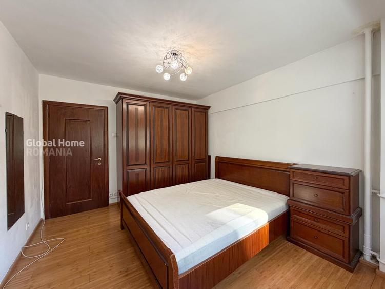Apartament cu 3 camere decomandat, mobilat în Universitate