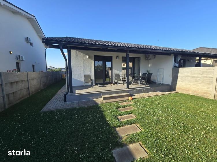 De inchiriat Duplex 1/2 in Mo?ni?a Noua - 600 /luna - 12
