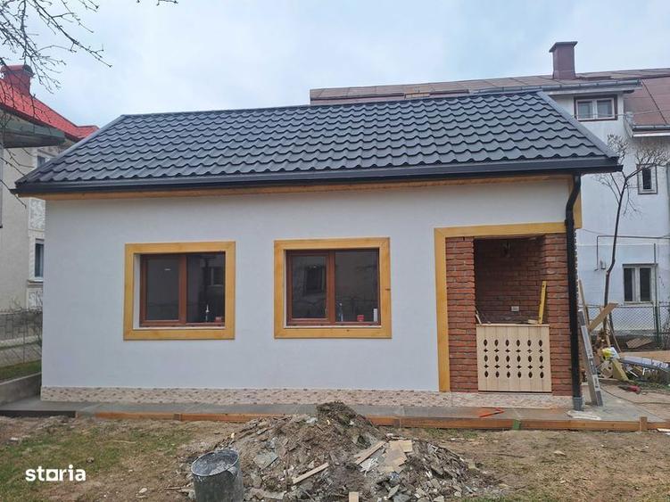Casă cu 3 camere cu Teren 120 Mp în Central