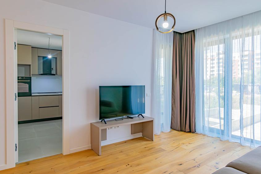 Apartament nou  mobilat, liber, parcare subterana,  TVA zero -City Point - 3