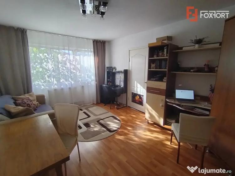 Apartament cu 2 camere semidecomandat în Șagului