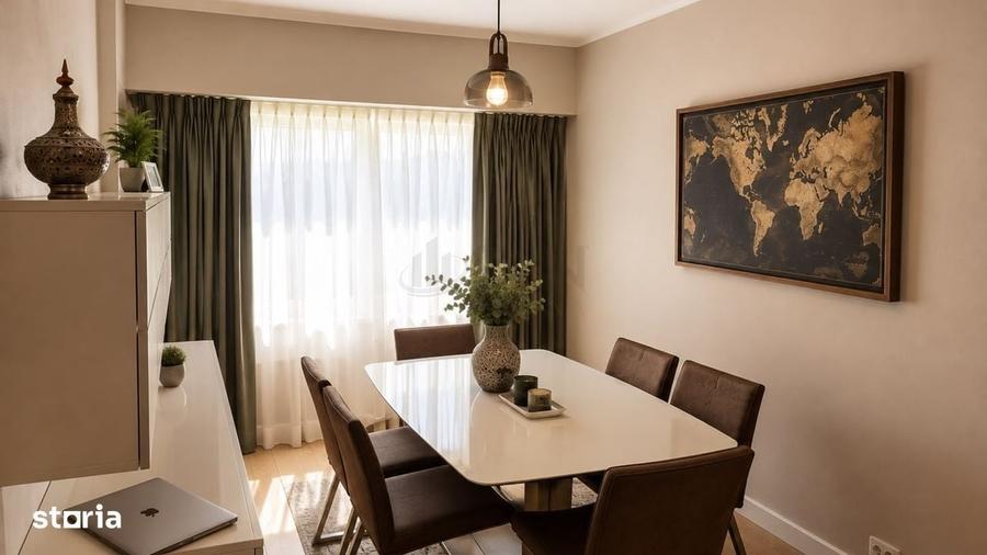 Apartament cu 4 camere decomandat în Ultracentral
