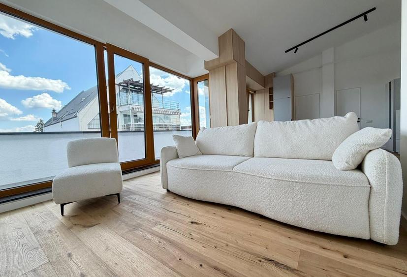 Apartament cu 2 camere în Domenii