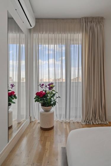 Apartament cu 2 camere decomandat, mobilat în Barbu Văcărescu