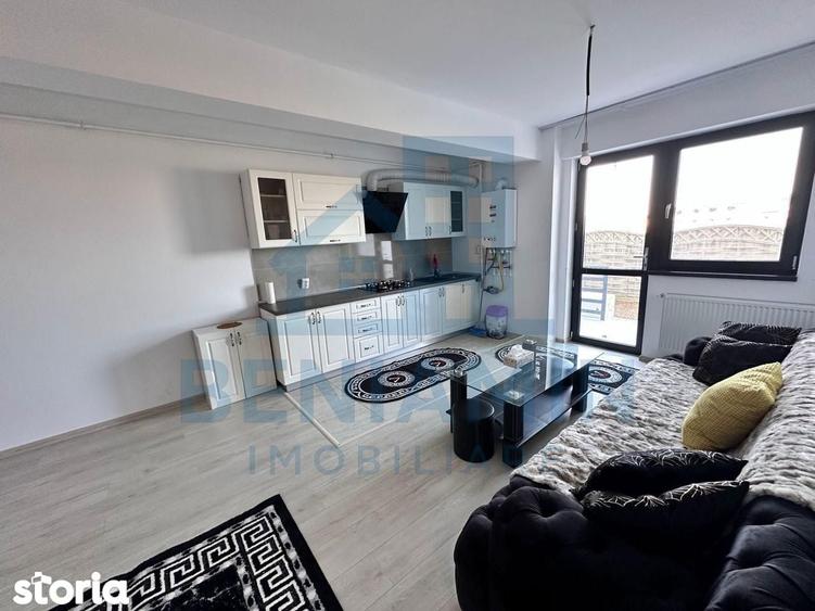 Doua camere Magnolia bloc nou parcare si curte privata -mobilat - 5