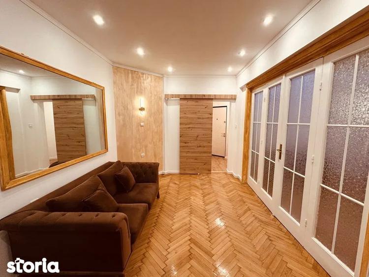 Apartament cu 2 camere decomandat, mobilat în Cișmigiu