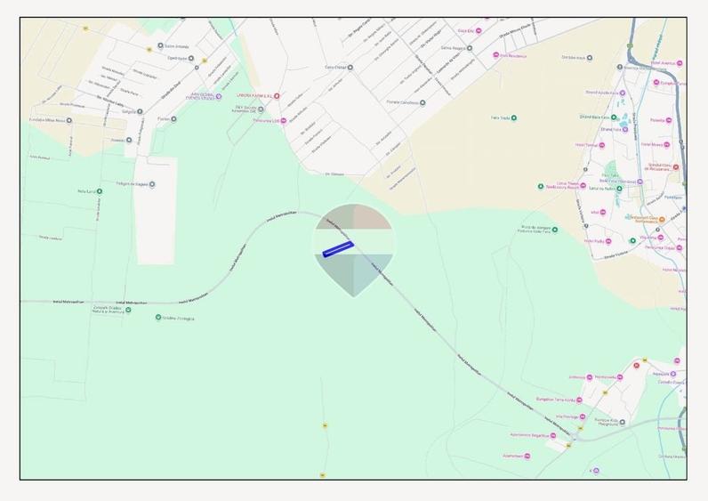 Teren Construcții intravilan de 3731 mp, în Cihei