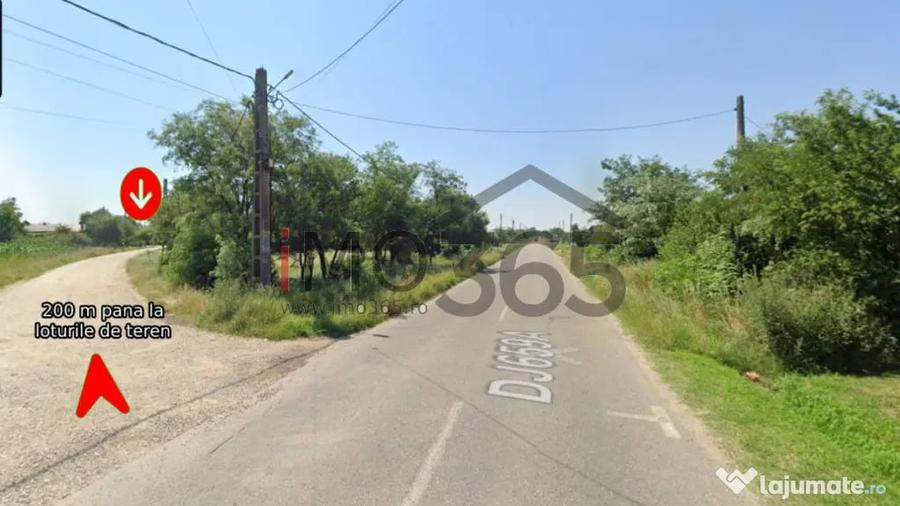 Teren intravilan loturi Parvu Rosu 500 mp - aproape de Pites - 5